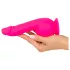 SMILE Powerful - vibrator met zuignap - 2 motoren - oplaadbaar - roze