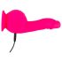SMILE Powerful - oplaadbare, 2-motorige zuignap vibrator (roze)