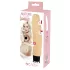 Nature Skin - levensechte vibrator (natuurlijk, 23 cm)