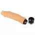 Nature Skin - levensechte vibrator (natuurlijk, 23 cm)
