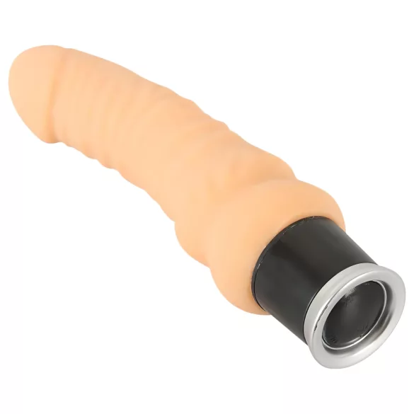 Nature Skin - Realistische vibrator - Huidachtig materiaal