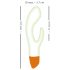 You2Toys Glow - Fluoro Clitoristriller (wit)