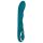 SMILE - Oplaadbare, waterdichte G-spot vibrator met rotatie (groen)