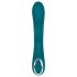 SMILE - Oplaadbare, waterdichte G-spot vibrator met rotatie (groen)