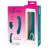 SMILE - Oplaadbare, waterdichte G-spot vibrator met rotatie (groen)