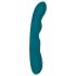 SMILE - Oplaadbare, waterdichte G-spot vibrator met rotatie (groen)