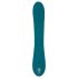 SMILE - Oplaadbare, waterdichte G-spot vibrator met rotatie (groen)