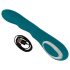 SMILE - Oplaadbare, waterdichte G-spot vibrator met rotatie (groen)