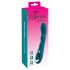 SMILE - Oplaadbare, waterdichte G-spot vibrator met rotatie (groen)