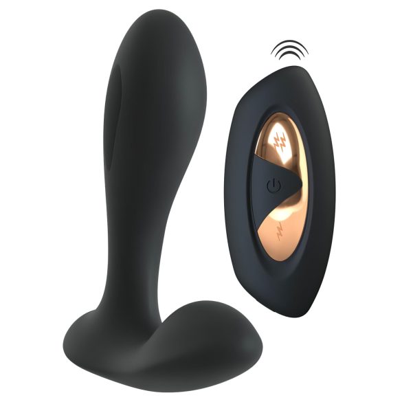 XOUXOU - Draagbare elektro G- en P-punt vibrator (zwart)