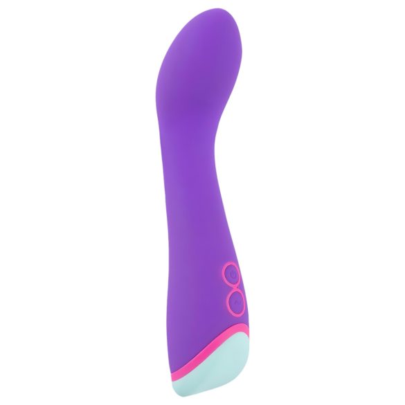 You2Toys - G-spot vibrator - oplaadbaar, waterdicht - siliconen, paars