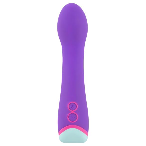 You2Toys - G-spot vibrator - oplaadbaar, waterdicht - siliconen, paars