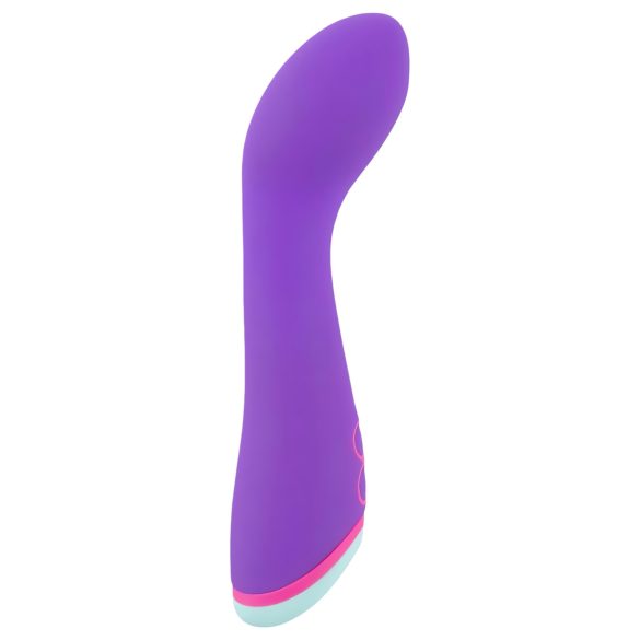 You2Toys - G-spot vibrator - oplaadbaar, waterdicht - siliconen, paars