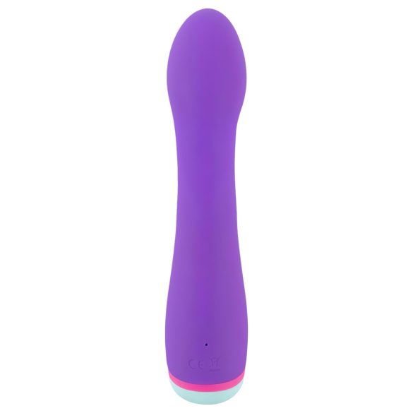 You2Toys - G-spot vibrator - oplaadbaar, waterdicht - siliconen, paars