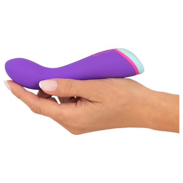 You2Toys - G-spot vibrator - oplaadbaar, waterdicht - siliconen, paars