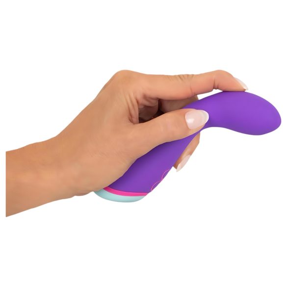 You2Toys - G-spot vibrator - oplaadbaar, waterdicht - siliconen, paars