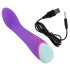 You2Toys - G-spot vibrator - oplaadbaar, waterdicht - siliconen, paars