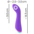 You2Toys - G-spot vibrator - oplaadbaar, waterdicht - siliconen, paars