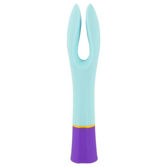 You2Toys kleurrijk - oplaadbare, waterdichte dubbele motor vibrator