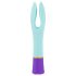 You2Toys kleurrijk - oplaadbare, waterdichte dubbele motor vibrator