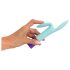 You2Toys kleurrijk - oplaadbare, waterdichte dubbele motor vibrator