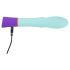 You2Toys kleurrijk - oplaadbare, waterdichte dubbele motor vibrator