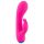 You2Toys kleurrijk - oplaadbare, waterdichte vibrator met clitorisstimulatie (roze)