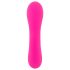 You2Toys kleurrijk - oplaadbare, waterdichte vibrator met clitorisstimulatie (roze)