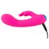You2Toys kleurrijk - oplaadbare, waterdichte vibrator met clitorisstimulatie (roze)