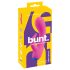 You2Toys kleurrijk - oplaadbare, waterdichte vibrator met clitorisstimulatie (roze)