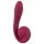 You2Toys Rosenrot - oplaadbare G-spot vibrator - waterdicht - rood