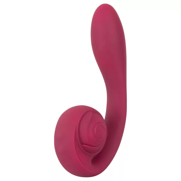 You2Toys Rosenrot - oplaadbare G-spot vibrator - waterdicht - rood