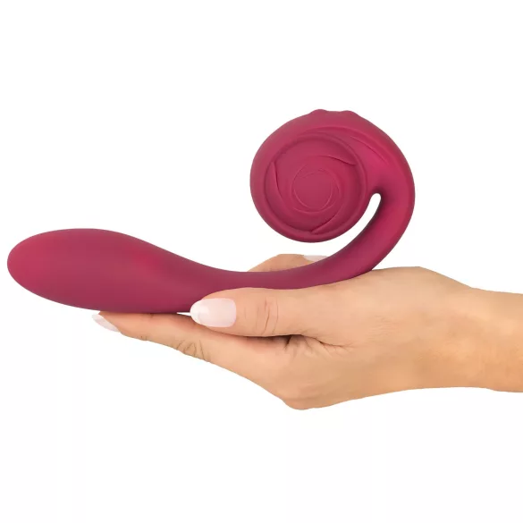 You2Toys Rosenrot - oplaadbare G-spot vibrator - waterdicht - rood