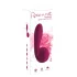 You2Toys Rosenrot - oplaadbare G-spot vibrator - waterdicht - rood