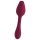 You2Toys Rosenrot - g-spot vibrator - flexibel - rood
