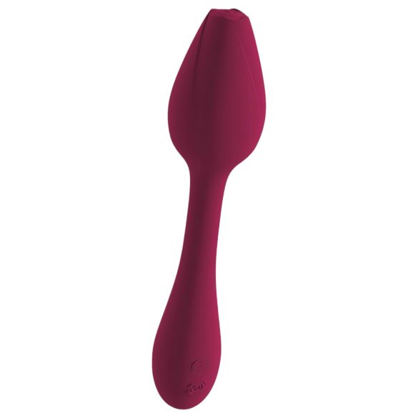 You2Toys Rosenrot - g-spot vibrator - flexibel - rood