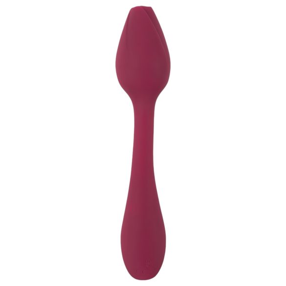 You2Toys Rosenrot - g-spot vibrator - flexibel - rood