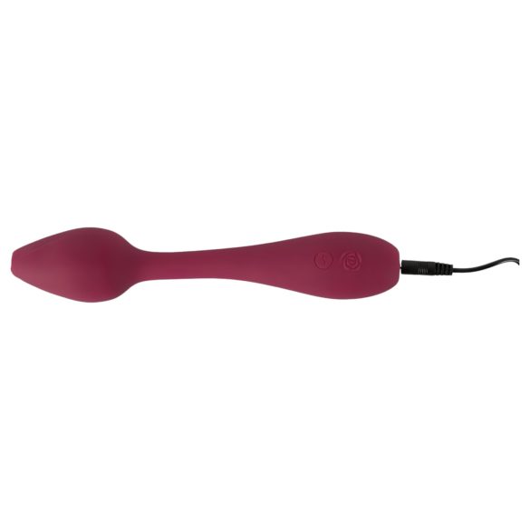 You2Toys Rosenrot - g-spot vibrator - flexibel - rood