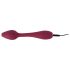 You2Toys Rosenrot - g-spot vibrator - flexibel - rood