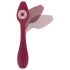 You2Toys Rosenrot - g-spot vibrator - flexibel - rood