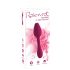 You2Toys Rosenrot - g-spot vibrator - flexibel - rood