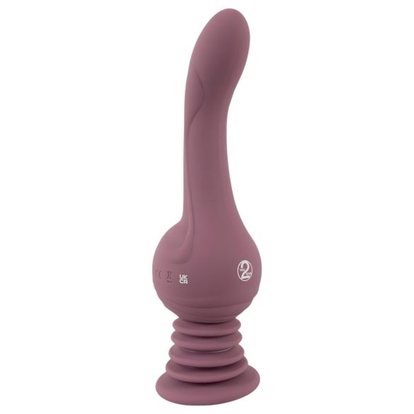 You2Toys - G-spot vibrator - krachtige trilling - siliconen lila