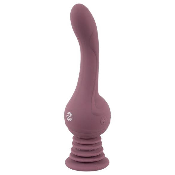 You2Toys - G-spot vibrator - krachtige trilling - siliconen lila
