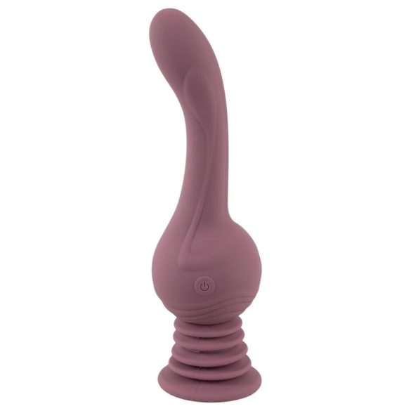 You2Toys - G-spot vibrator - krachtige trilling - siliconen lila