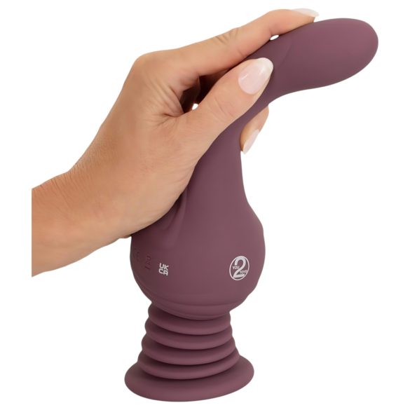 You2Toys - G-spot vibrator - krachtige trilling - siliconen lila