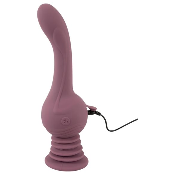 You2Toys - G-spot vibrator - krachtige trilling - siliconen lila