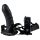 You2Toys - Easy Rider strap-on vibrator (zwart)