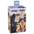 You2Toys - Easy Rider strap-on vibrator (zwart)