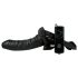 You2Toys - Easy Rider strap-on vibrator (zwart)