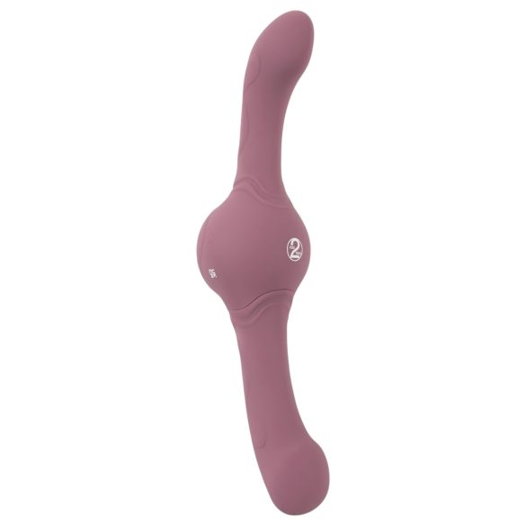 You2Toys Turbo Shaker - dubbelzijdige vibrator (paars)